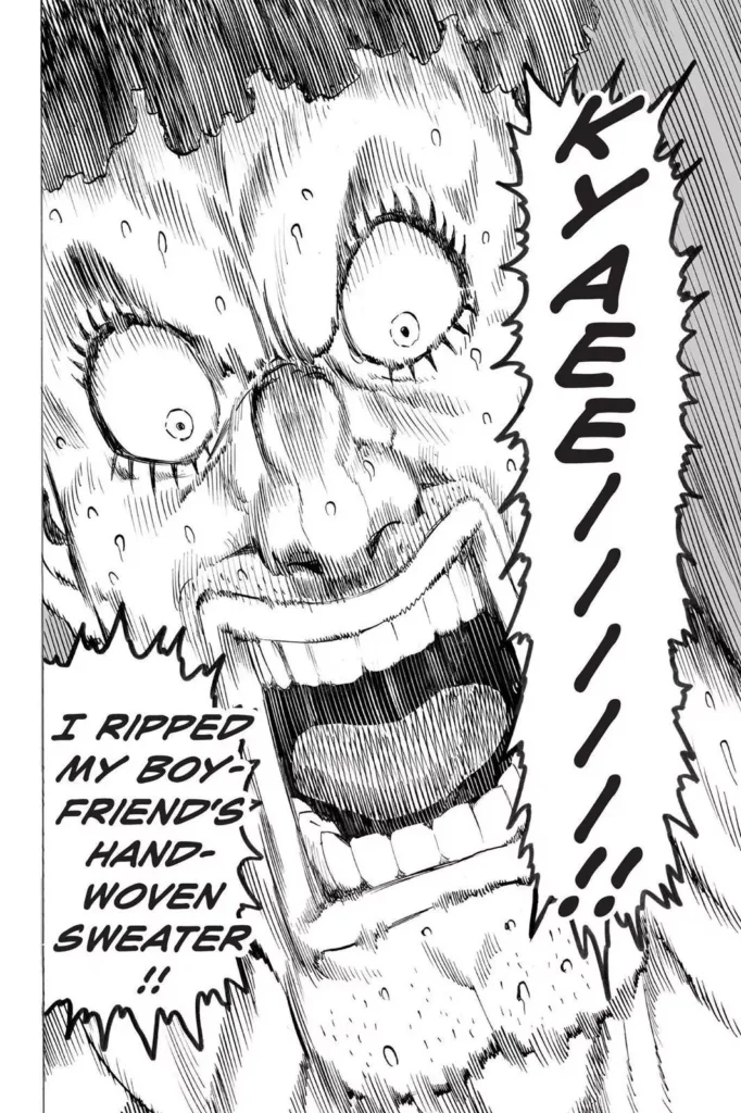 one punch man ch25 page11